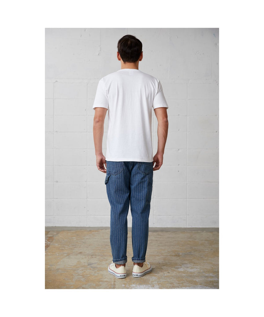 OE1120 OEマックスウエイトヘンリーネックTシャツ