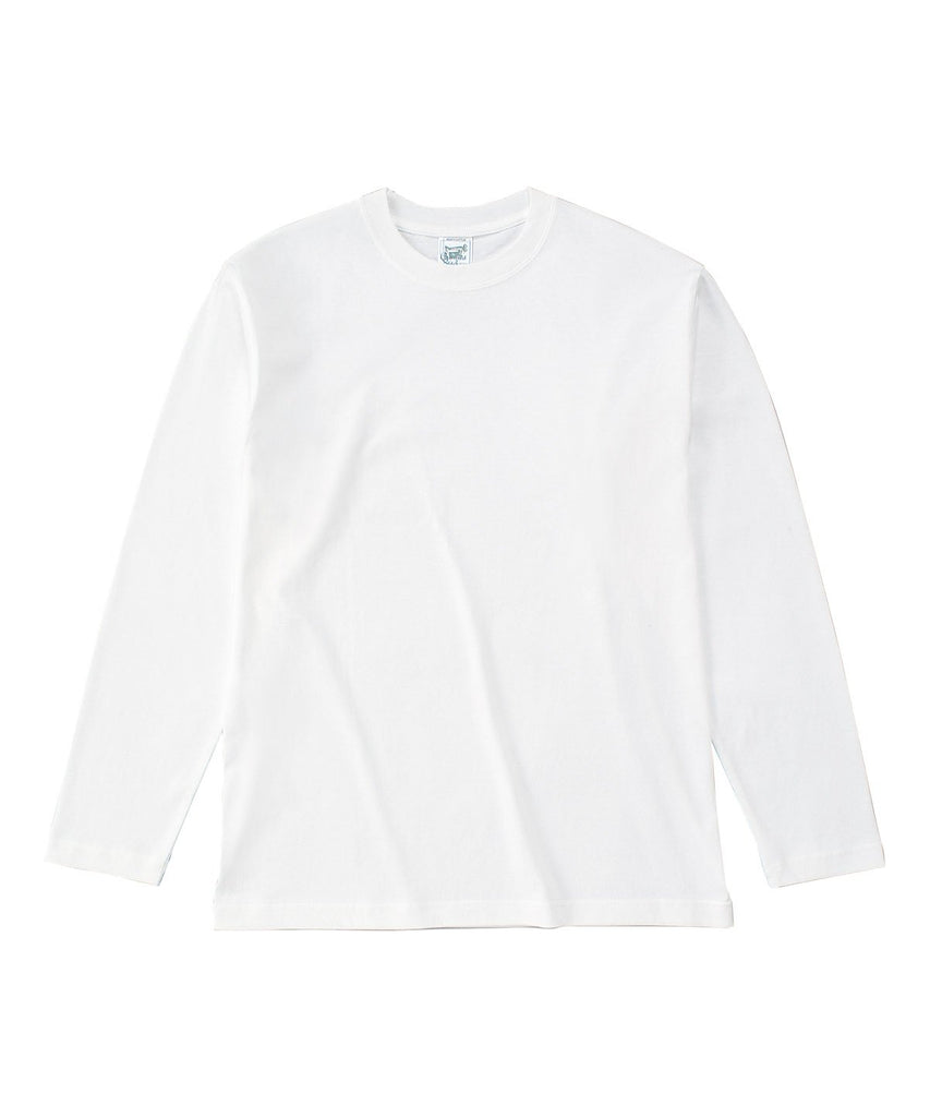 OE1210 オーフﾟンエントﾞマックスウェイトロンクﾞスリーフﾞTシャツ(リフﾞ無し)