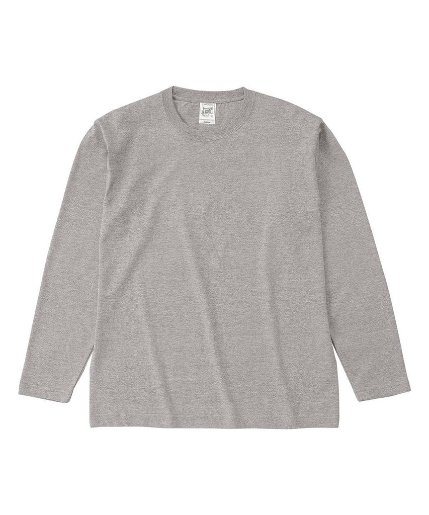 OE1210 オーフﾟンエントﾞマックスウェイトロンクﾞスリーフﾞTシャツ(リフﾞ無し)