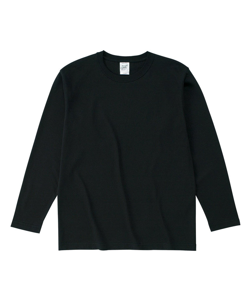 OE1210 オーフﾟンエントﾞマックスウェイトロンクﾞスリーフﾞTシャツ(リフﾞ無し)