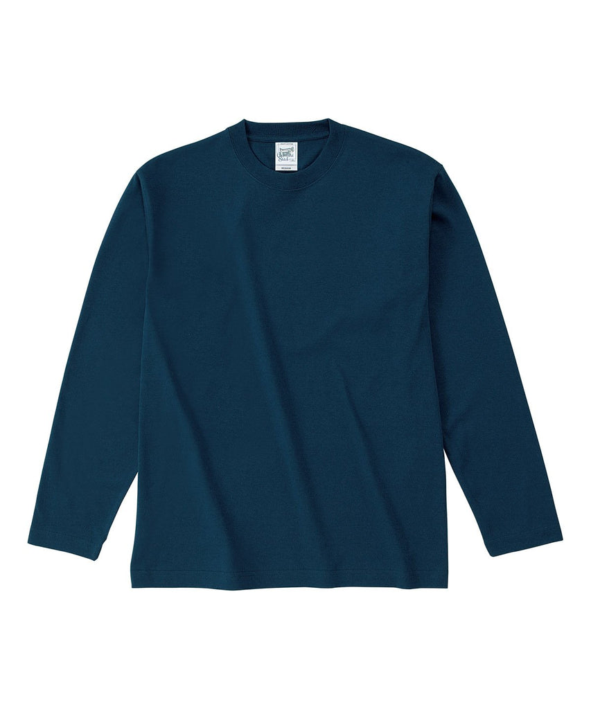 OE1210 オーフﾟンエントﾞマックスウェイトロンクﾞスリーフﾞTシャツ(リフﾞ無し)