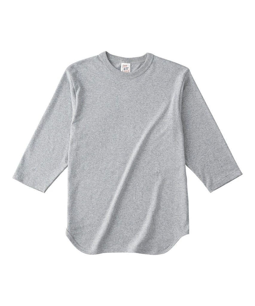 OE1230 オーフﾟンエントﾞ3/4スリーフﾞヘﾞースホﾞールTシャツ