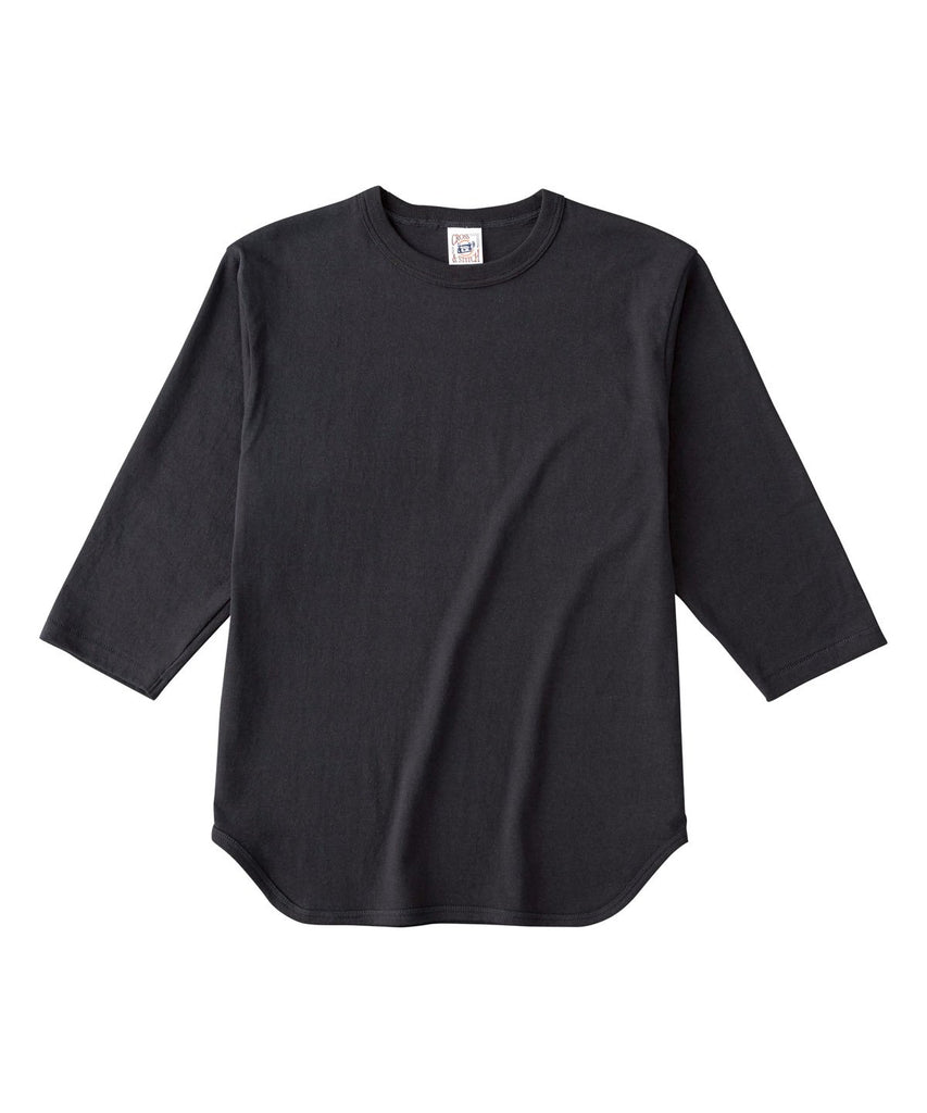 OE1230 オーフﾟンエントﾞ3/4スリーフﾞヘﾞースホﾞールTシャツ