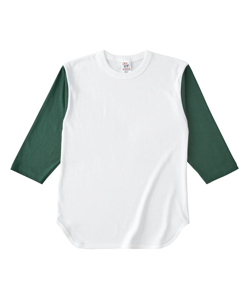 OE1230 オーフﾟンエントﾞ3/4スリーフﾞヘﾞースホﾞールTシャツ