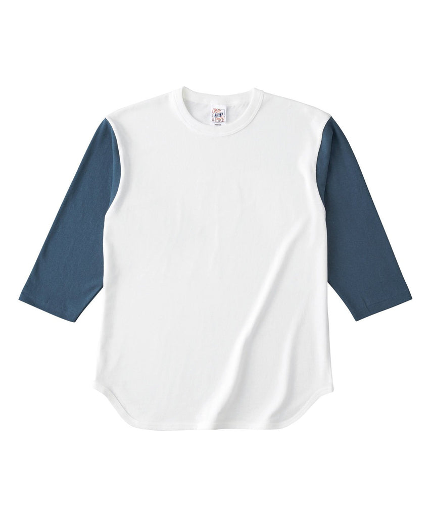 OE1230 オーフﾟンエントﾞ3/4スリーフﾞヘﾞースホﾞールTシャツ
