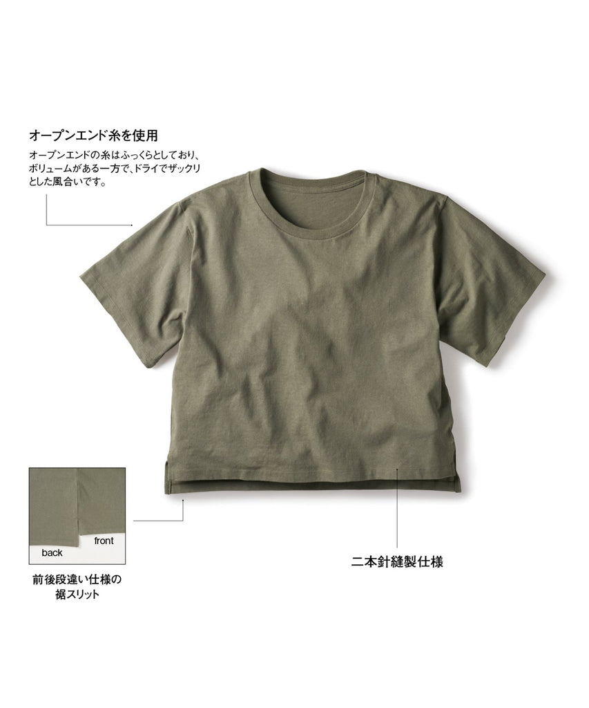 OE1301 OEウィメンスﾞオーハﾞーTシャツ