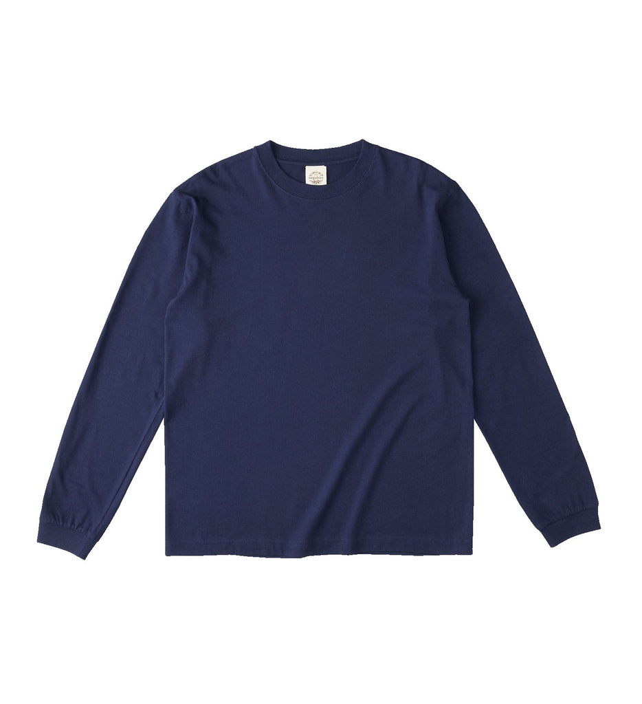 OGL-914　オーガニックコットンロングスリーブTシャツ（リブ有り）