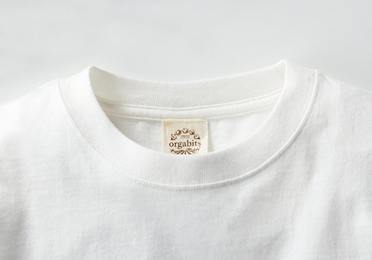 OGL-914　オーガニックコットンロングスリーブTシャツ（リブ有り）