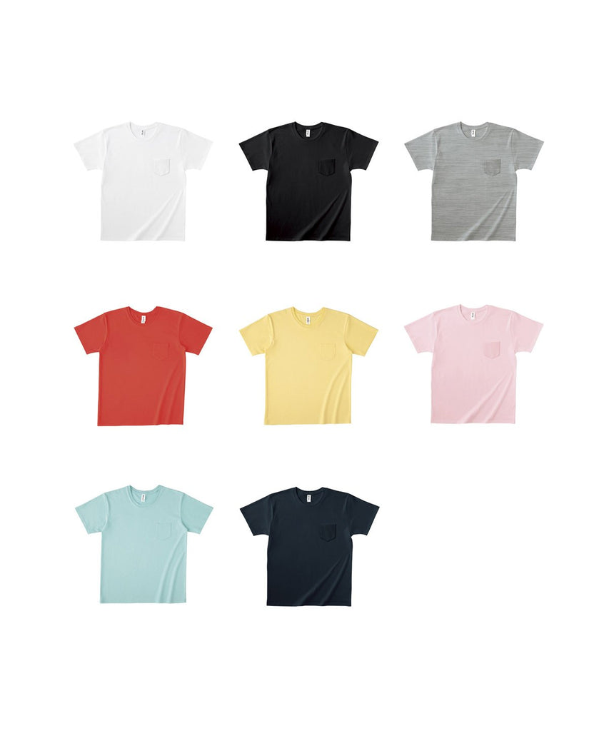PKT-124 ホﾟケットTシャツ