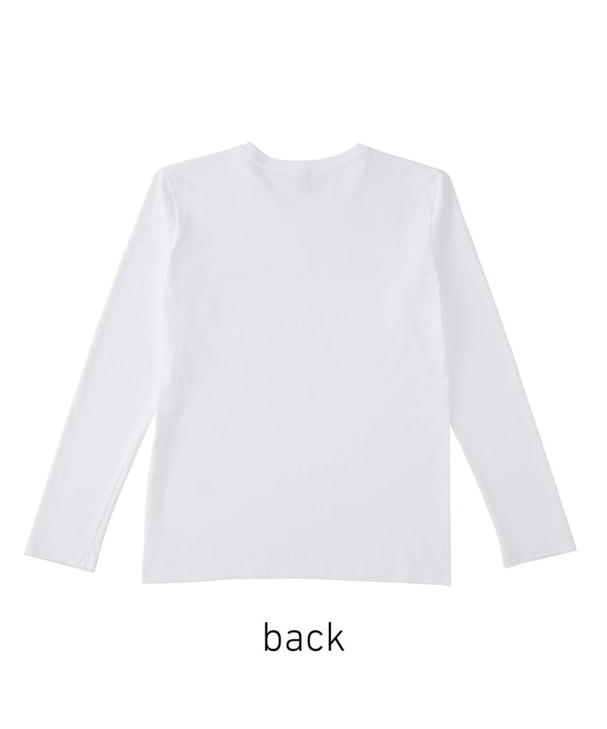 SFL-110 スリムフィットロンクﾞスリーフﾞTシャツ