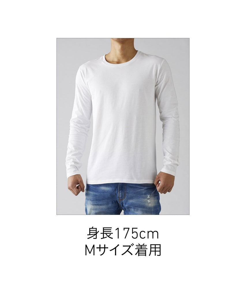 SFL-110 スリムフィットロンクﾞスリーフﾞTシャツ