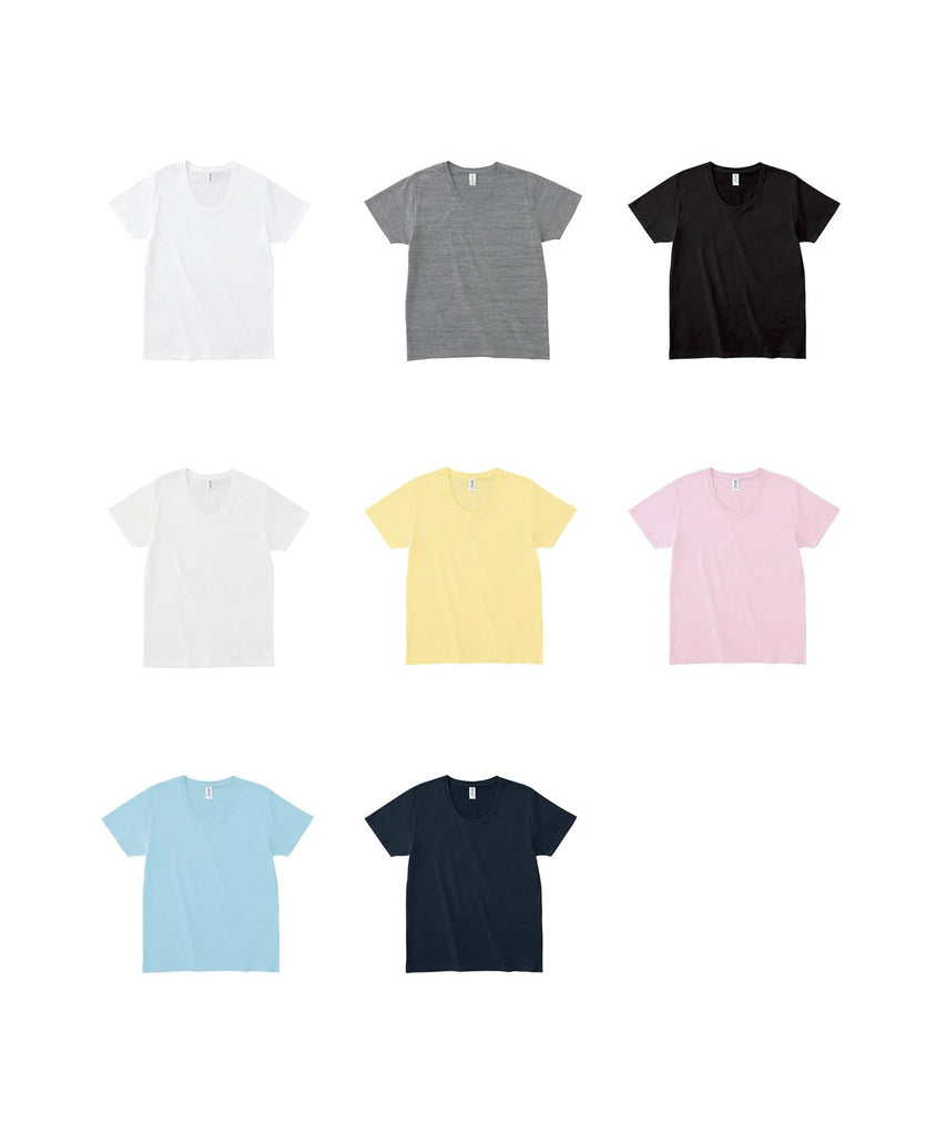 SFU-114 スリムフィットUネックTシャツ