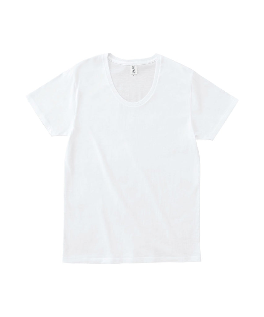 SFU-114 スリムフィットUネックTシャツ