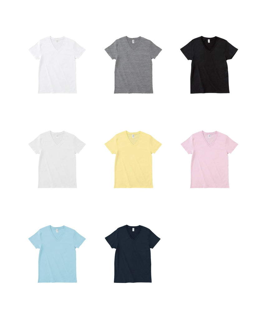 SFV-113 スリムフィットVネックTシャツ