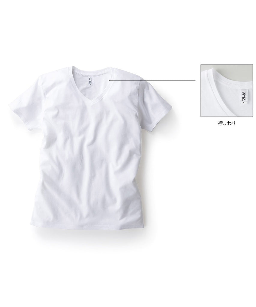 SFV-113 スリムフィットVネックTシャツ