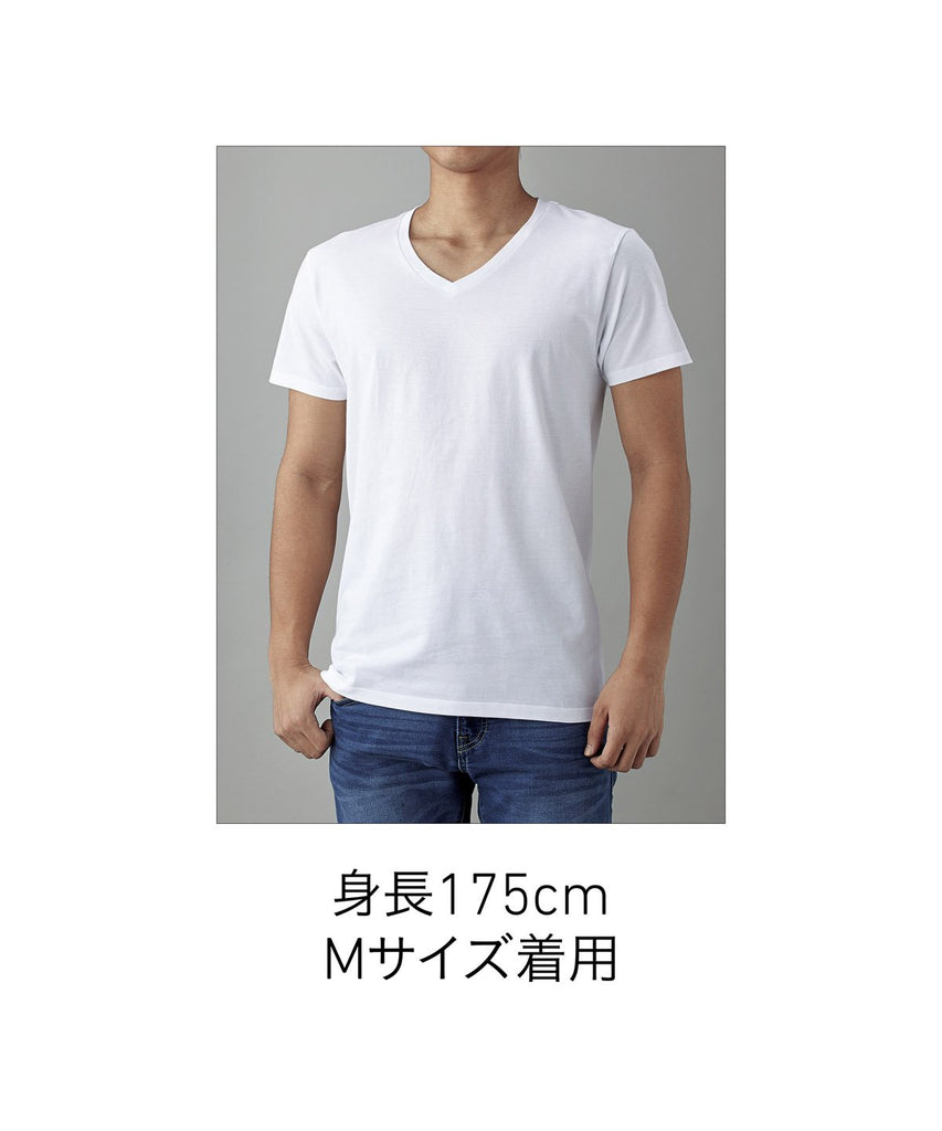 SFV-113 スリムフィットVネックTシャツ
