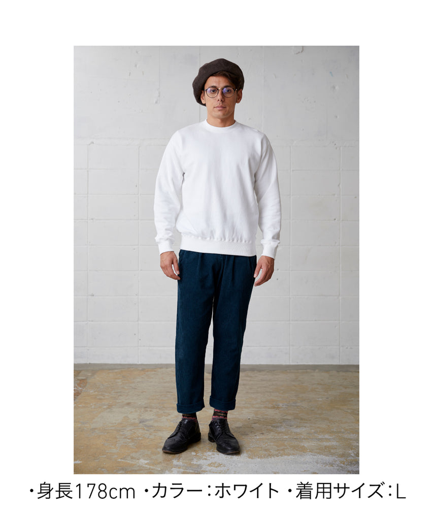 SW2210 レキﾞュラーウェイト スウェットシャツ(Size：JS110)