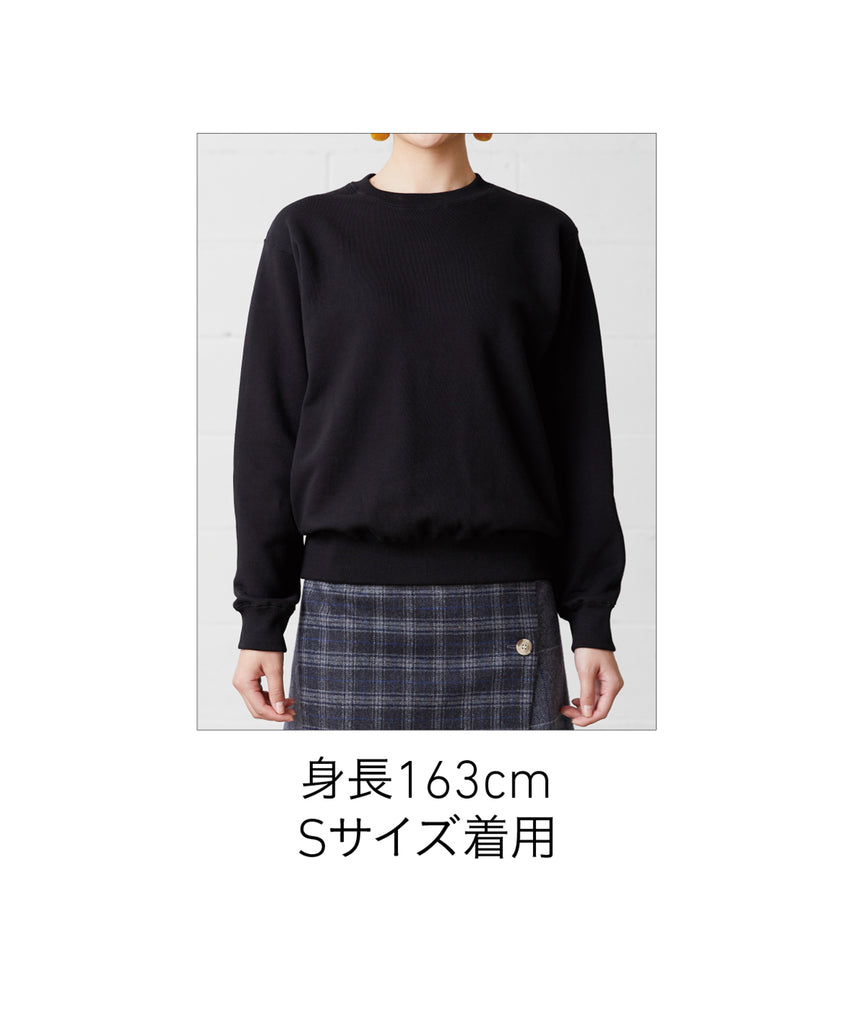 SW2210 レキﾞュラーウェイト スウェットシャツ(Size：JS110)