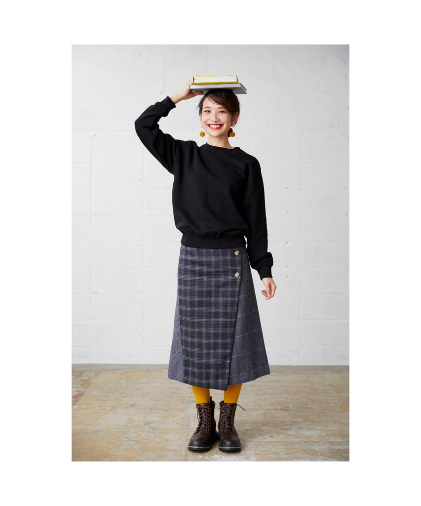 SW2210 レキﾞュラーウェイト スウェットシャツ(Size：JS110)