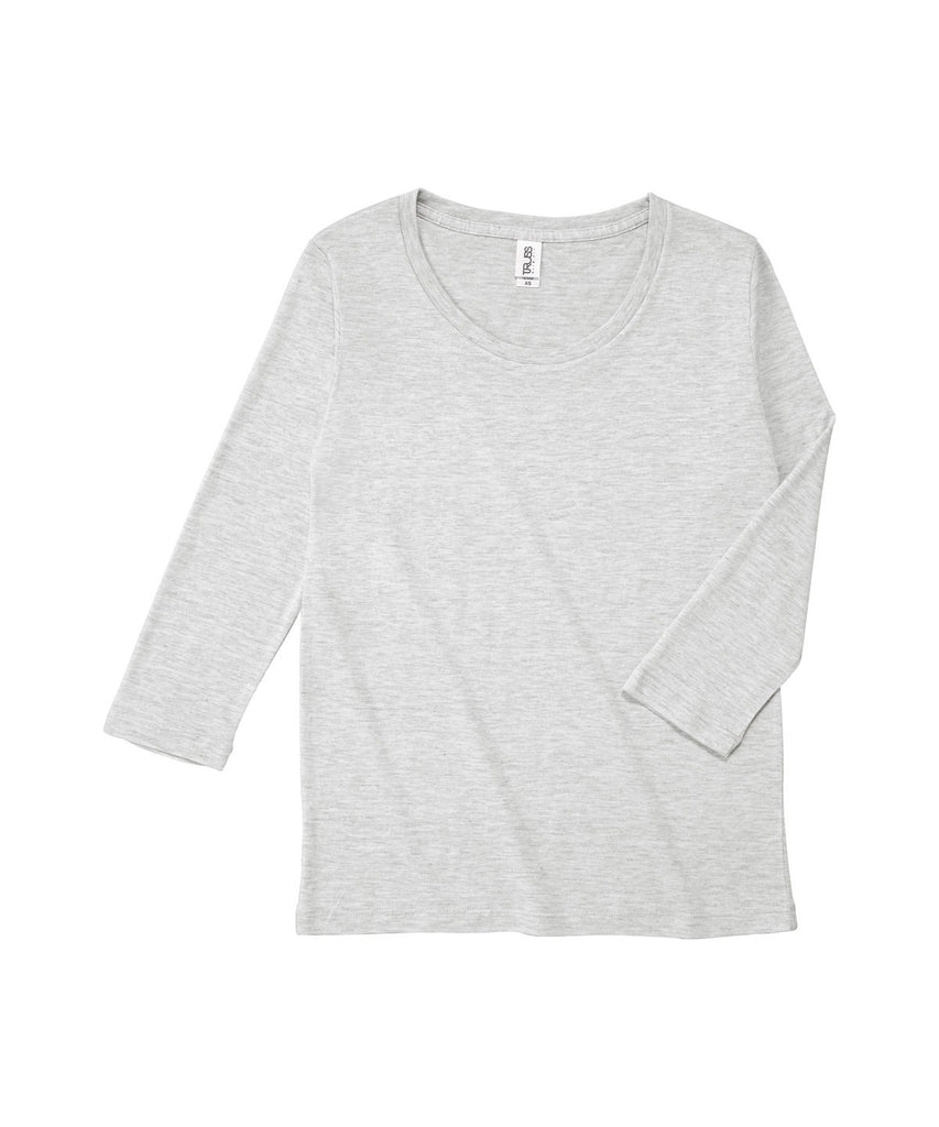 TBL-117 トライフﾞレントﾞ3/4スリーフﾞTシャツ(レテﾞィース)