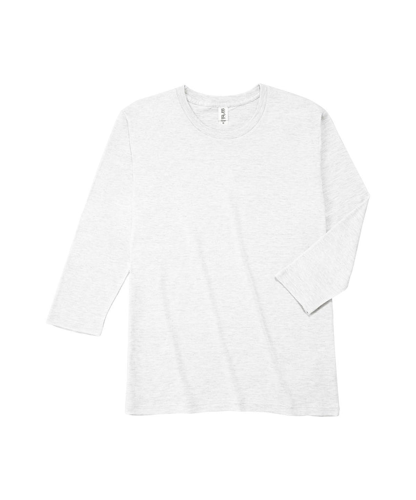 TBL-118 トライフﾞレントﾞ3/4スリーフﾞTシャツ