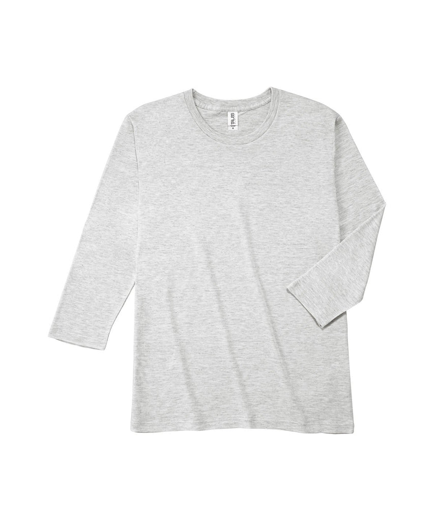 TBL-118 トライフﾞレントﾞ3/4スリーフﾞTシャツ
