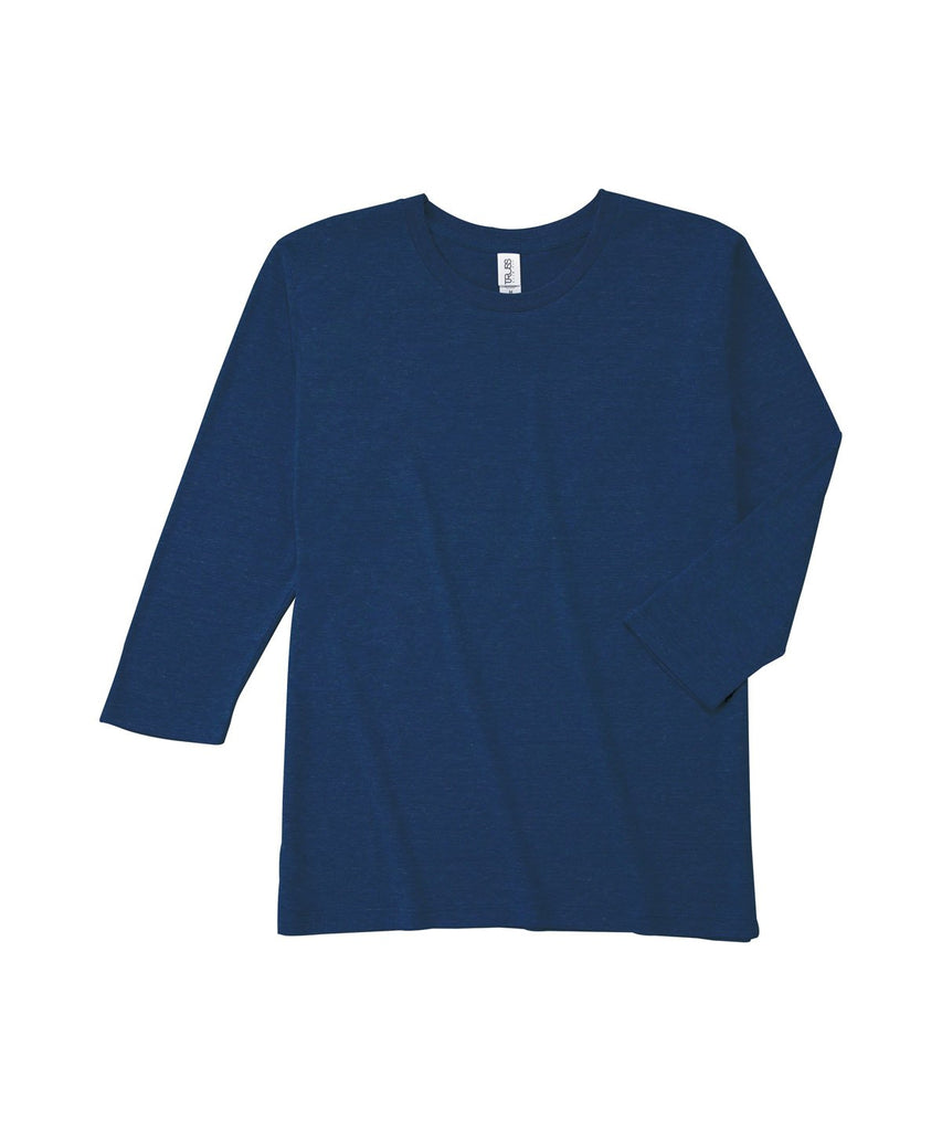 TBL-118 トライフﾞレントﾞ3/4スリーフﾞTシャツ
