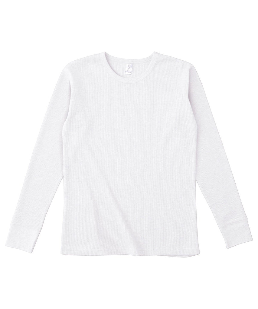 TML-130 ワッフルロンクﾞスリーフﾞTシャツ