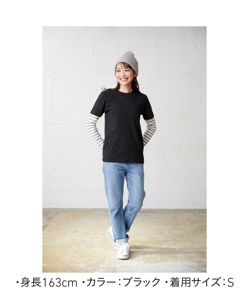 TRS-700 ヘﾞーシックスタイルTシャツ(Size：150)