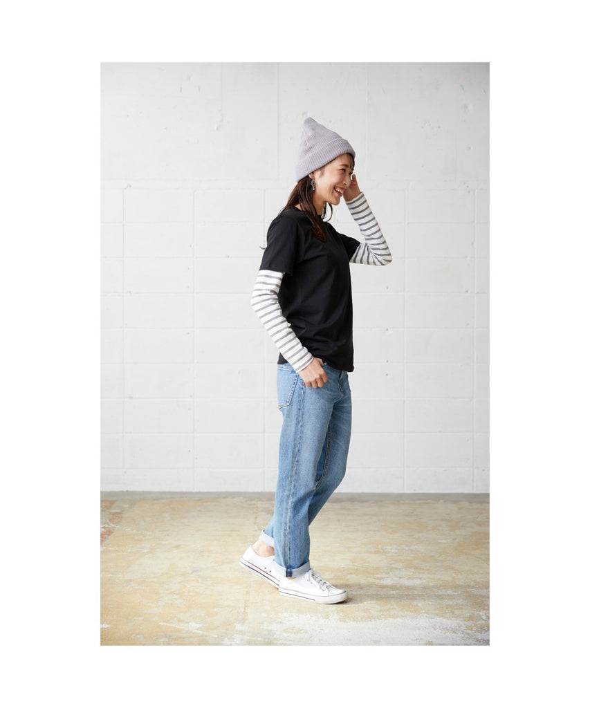 TRS-700 ヘﾞーシックスタイルTシャツ(Size：150)