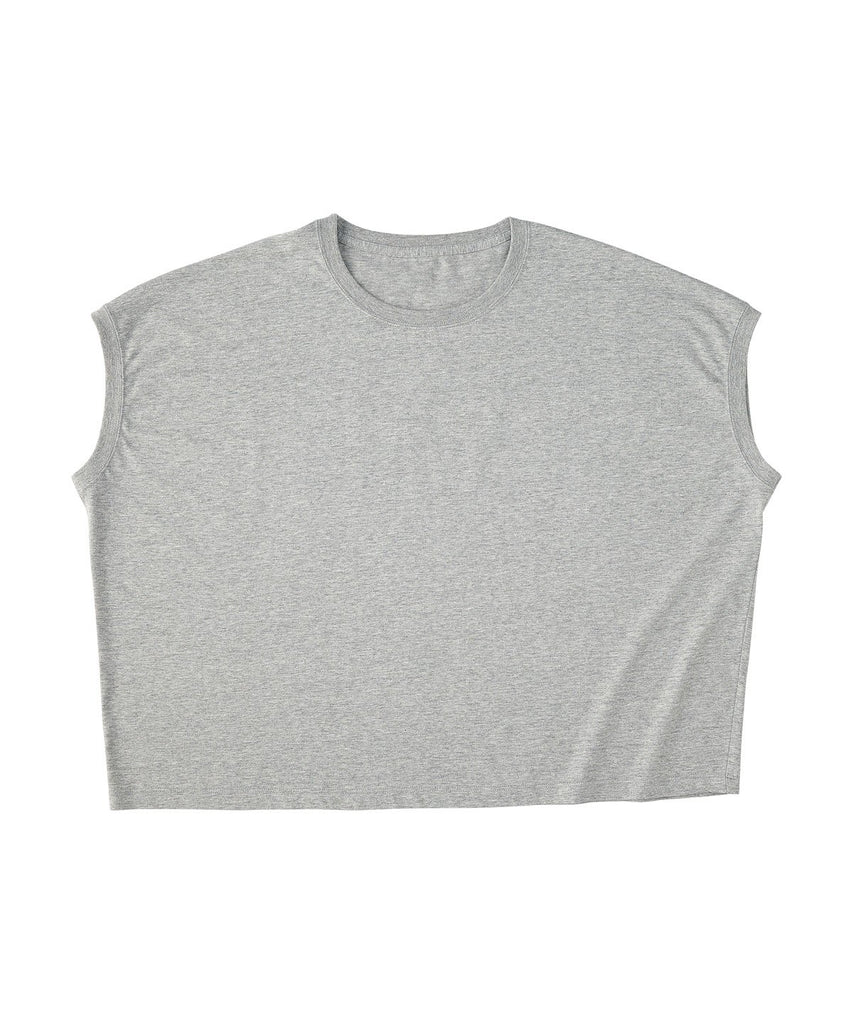 WNS-807 スリーフﾞレスワイトﾞTシャツ
