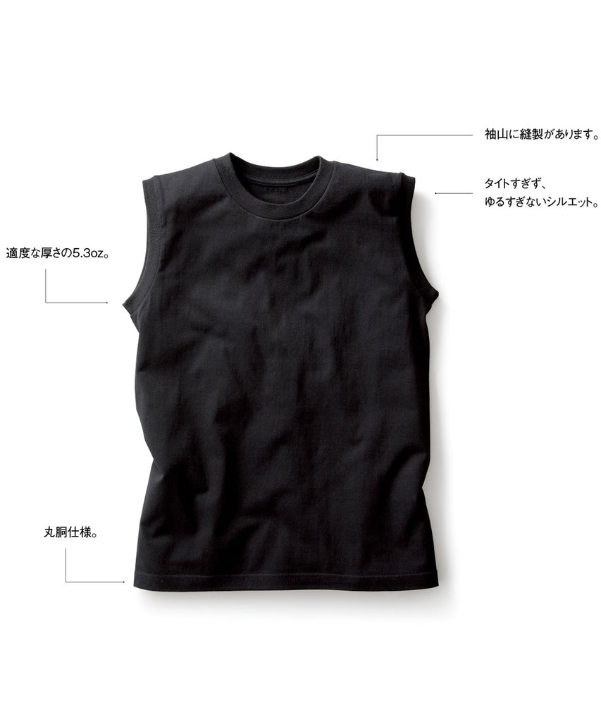 WOS-808 ウィメンスﾞノースリーフﾞTシャツ