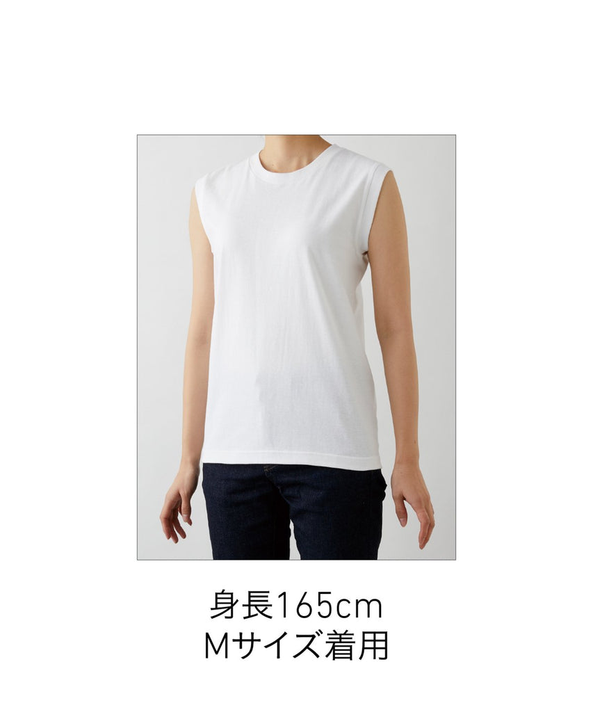 WOS-808 ウィメンスﾞノースリーフﾞTシャツ