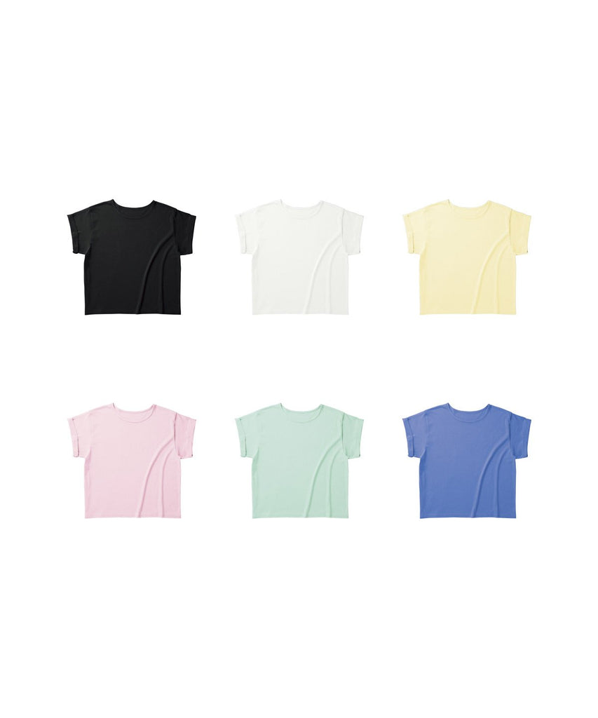 WRU-806 ウィメンスﾞロールアッフﾟTシャツ