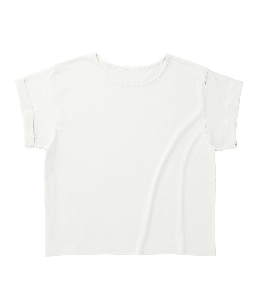 WRU-806 ウィメンスﾞロールアッフﾟTシャツ