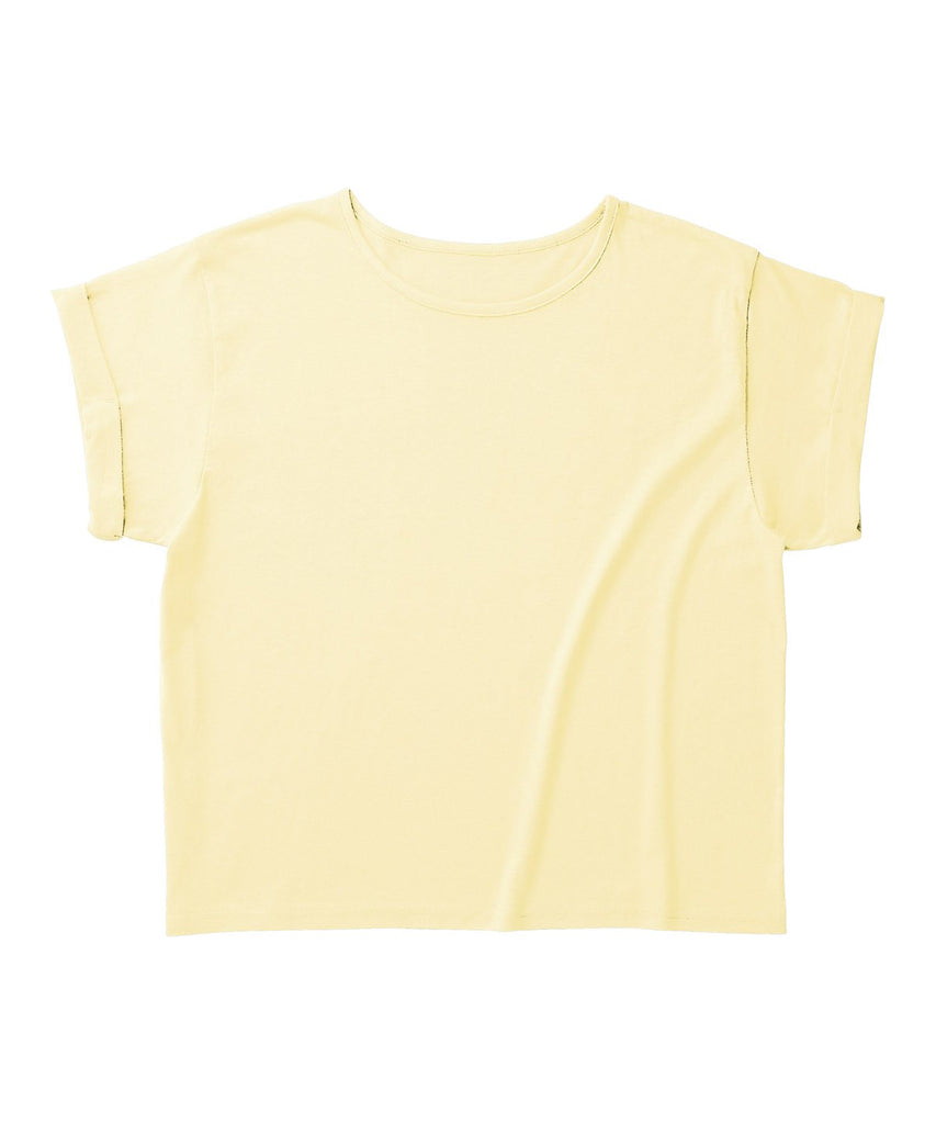 WRU-806 ウィメンスﾞロールアッフﾟTシャツ