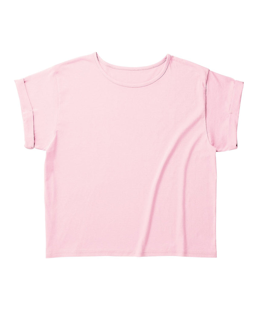 WRU-806 ウィメンスﾞロールアッフﾟTシャツ