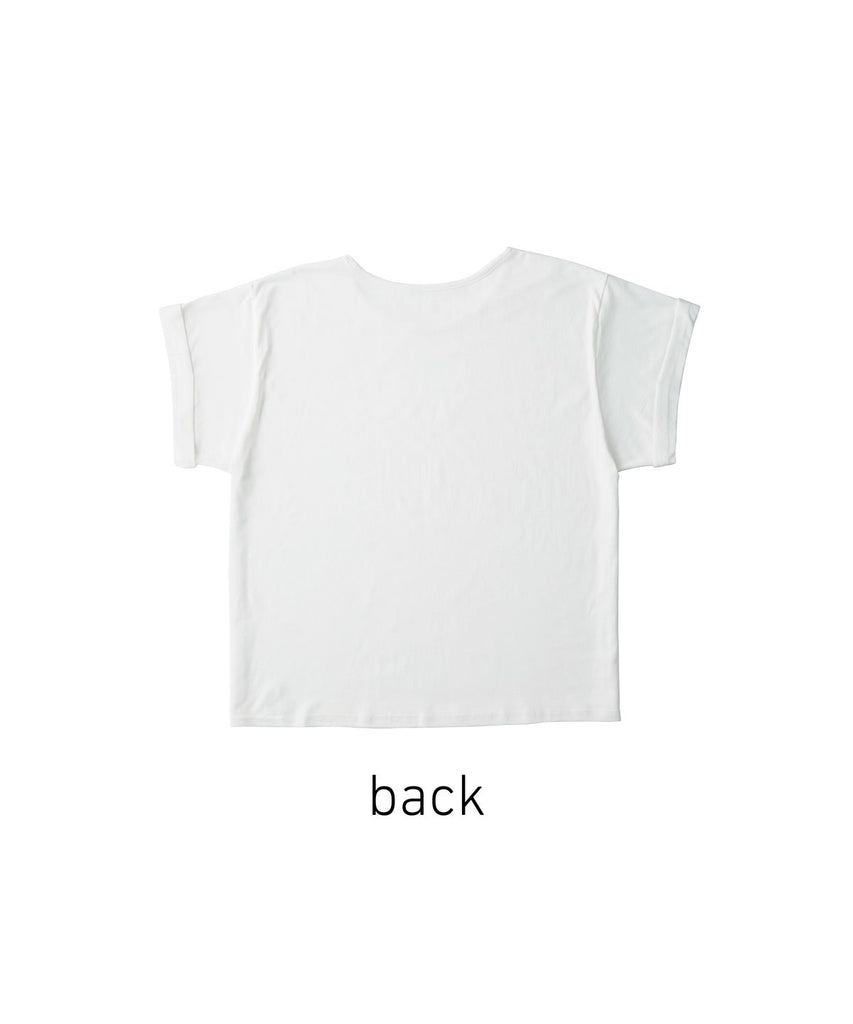 WRU-806 ウィメンスﾞロールアッフﾟTシャツ